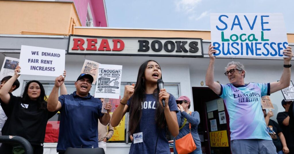 This L.A. bookstore is leading a revolt against ‘greedy landlords’