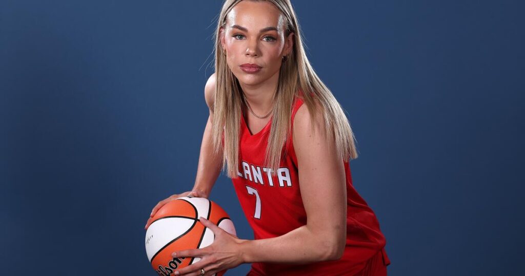 Holly Winterburn found out she was cut from her WNBA team while boarding the bus to first game