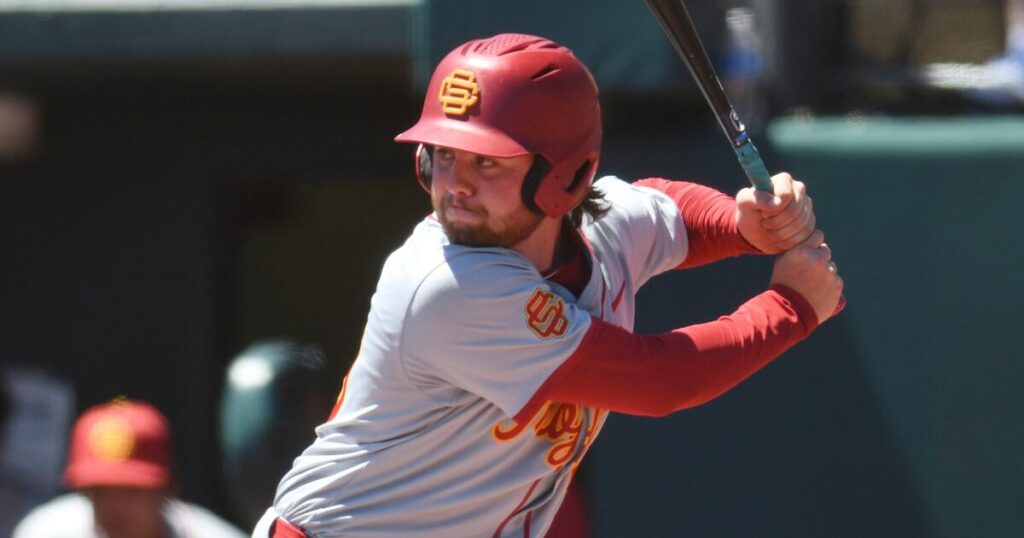 USC baseball stays alive in NCAA regional with rout of Lamar