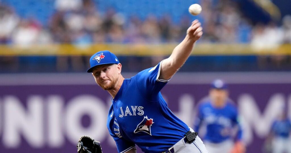 Dodgers acquire left-hander Eric Lauer from Blue Jays, adjust roster after injuries
