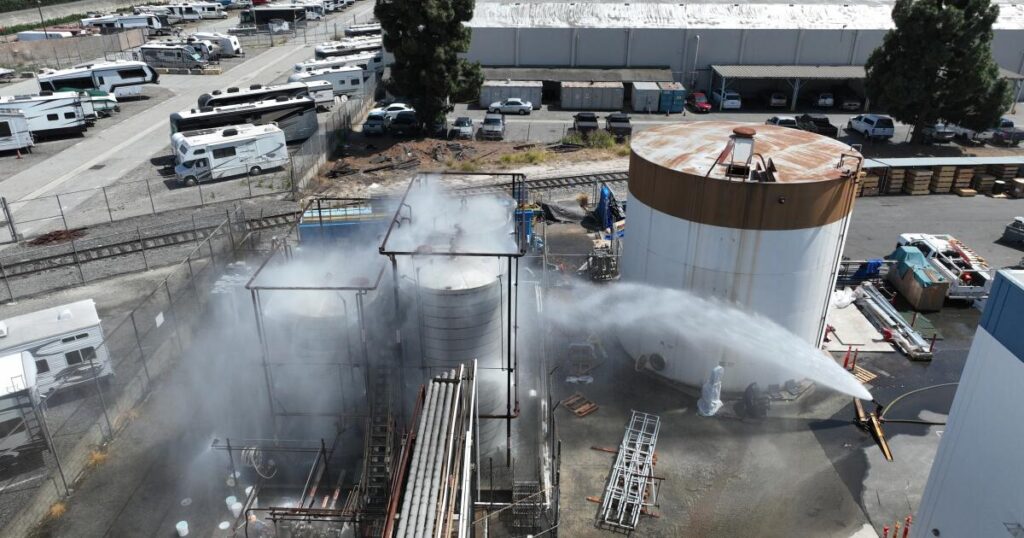 Why a chemical explosion in Orange County could be so catastrophic