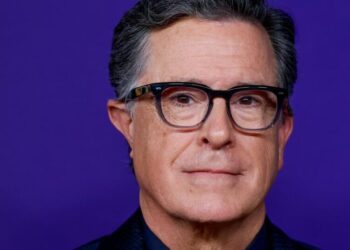Stephen Colbert’s surprise public access spot sparks short-lived CBS copyright fray