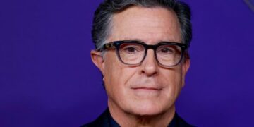 Stephen Colbert’s surprise public access spot sparks short-lived CBS copyright fray