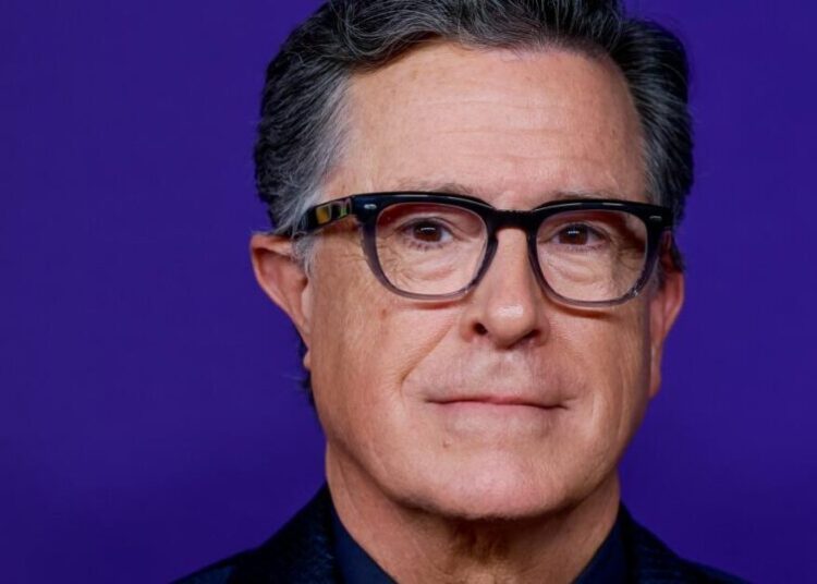 Stephen Colbert’s surprise public access spot sparks short-lived CBS copyright fray