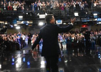 Stephen Colbert takes final bow on ‘The Late Show’ with Paul McCartney as final guest
