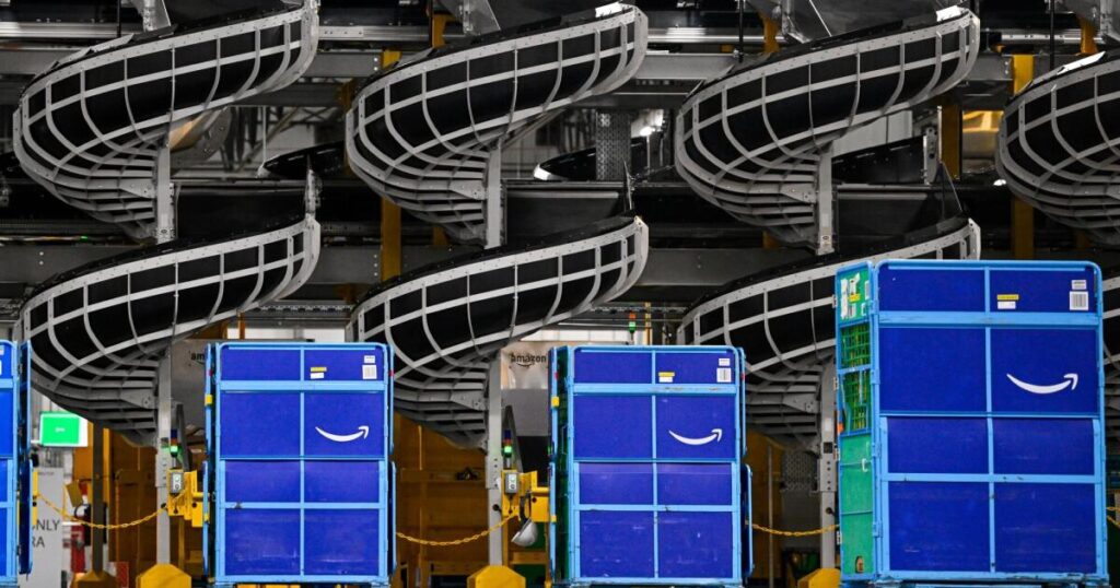 Amazon’s market value charges toward $3 trillion on AI momentum