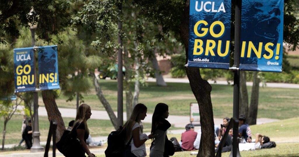 Justice Department sues UCLA for the third time, alleges antisemitism against students