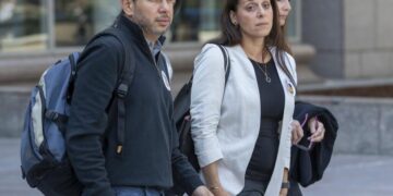 ‘I see it in my nightmares.’ Mom of boys killed in Westlake crosswalk testifies in civil case