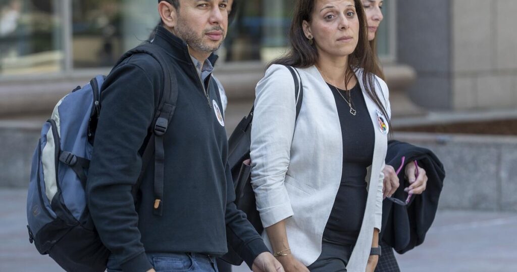 ‘I see it in my nightmares.’ Mom of boys killed in Westlake crosswalk testifies in civil case