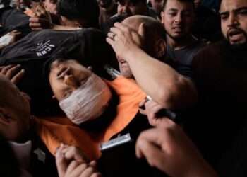 Israeli raid in the West Bank leaves a Palestinian dead and 4 wounded