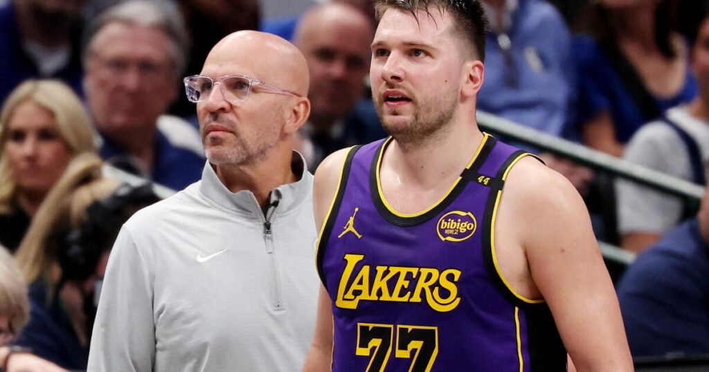 Firing Jason Kidd removes the last reminder of the Luka Doncic trade from Dallas