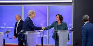 Steyer campaign staffer linked to video of rival Katie Porter berating staff