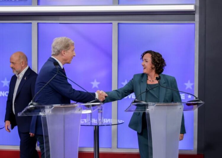 Steyer campaign staffer linked to video of rival Katie Porter berating staff