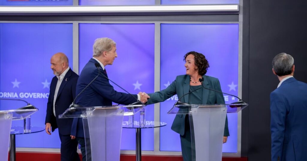 Steyer campaign staffer linked to video of rival Katie Porter berating staff