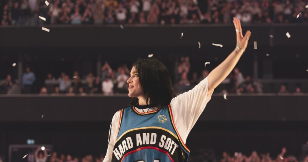 Billie Eilish, intimate in even James Cameron’s eye: Our critics weigh in on 3D concert doc ‘Hit Me Hard and Soft’