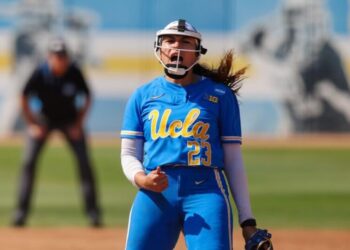 UCLA softball rolls past South Carolina, Megan Grant extends NCAA home-run record lead