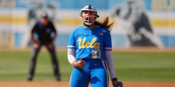 UCLA softball rolls past South Carolina, Megan Grant extends NCAA home-run record lead
