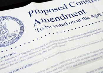 Democrats ask the Supreme Court to halt a Virginia ruling blocking new congressional districts