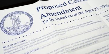 Democrats ask the Supreme Court to halt a Virginia ruling blocking new congressional districts