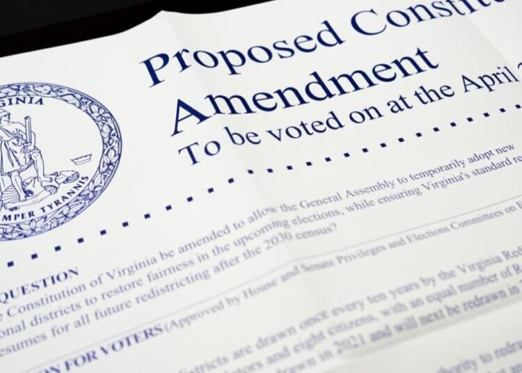 Democrats ask the Supreme Court to halt a Virginia ruling blocking new congressional districts