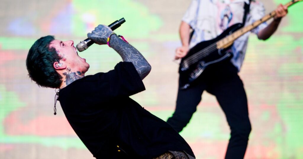 Concert projectiles leave Oli Sykes with a ‘mild concussion’ and Eric Clapton skipping an encore