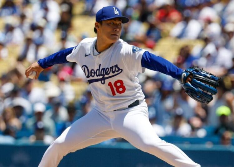 Yoshinobu Yamamoto helps Dodgers deliver a birthday win for Dave Roberts