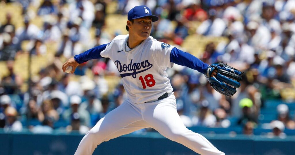Yoshinobu Yamamoto helps Dodgers deliver a birthday win for Dave Roberts