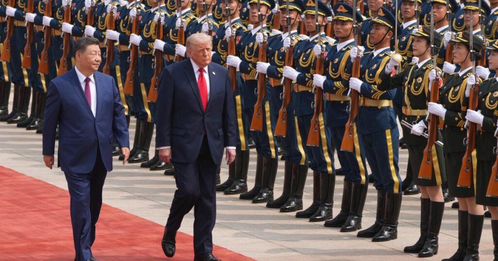 Trump marvels at Chinese power as summit kicks off