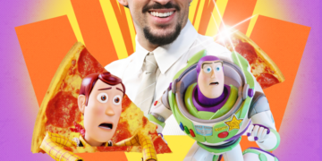 Bad Bunny joins ‘Toy Story 5’ voice cast as a fashionable pizza toy