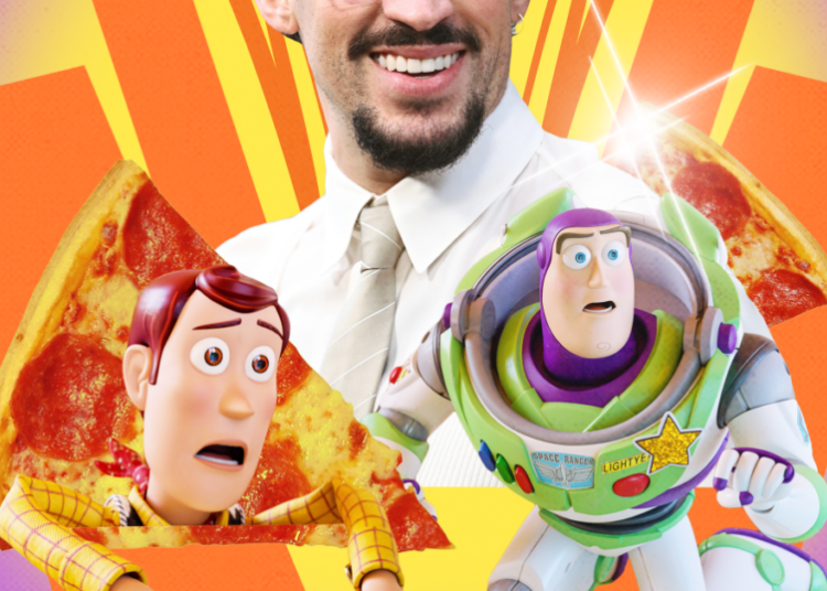 Bad Bunny joins ‘Toy Story 5’ voice cast as a fashionable pizza toy