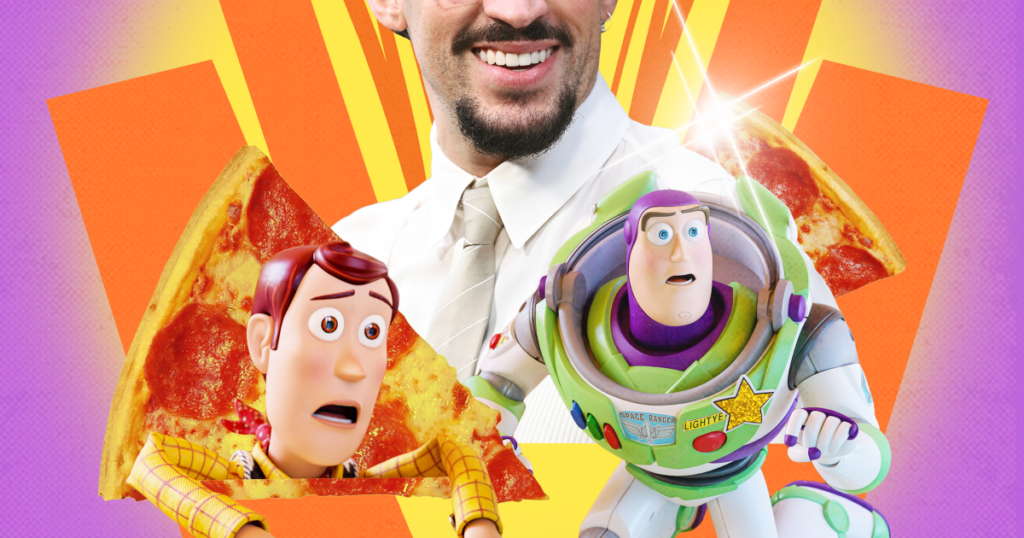 Bad Bunny joins ‘Toy Story 5’ voice cast as a fashionable pizza toy