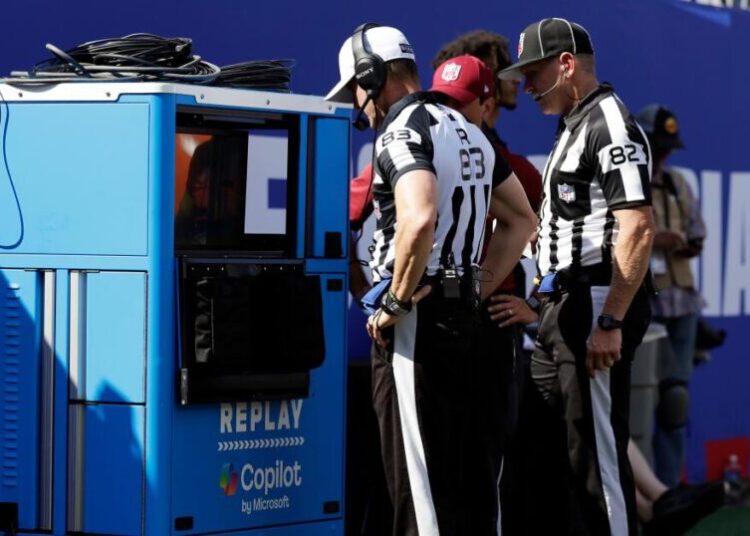 NFL and referees avoid work stoppage with new collective bargaining agreement