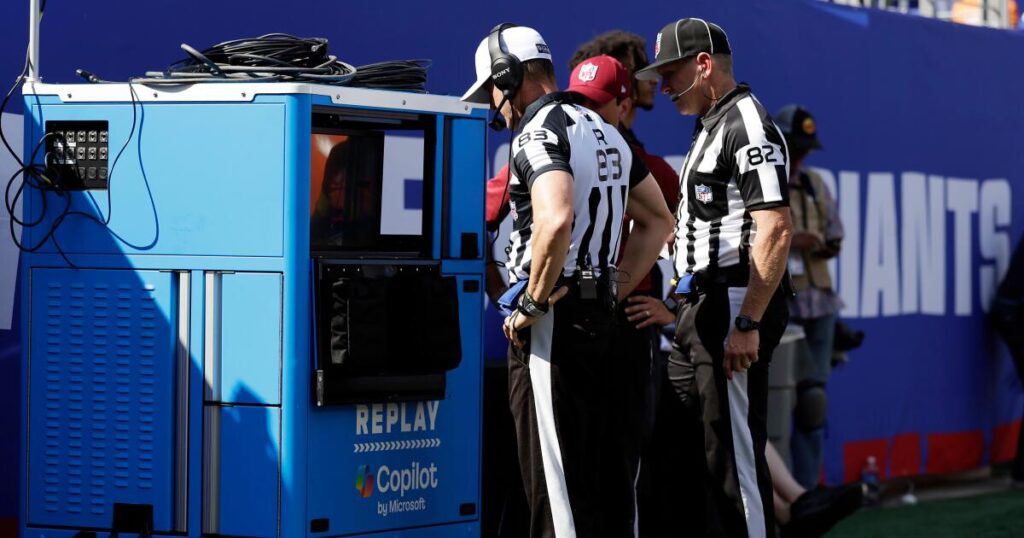 NFL and referees avoid work stoppage with new collective bargaining agreement
