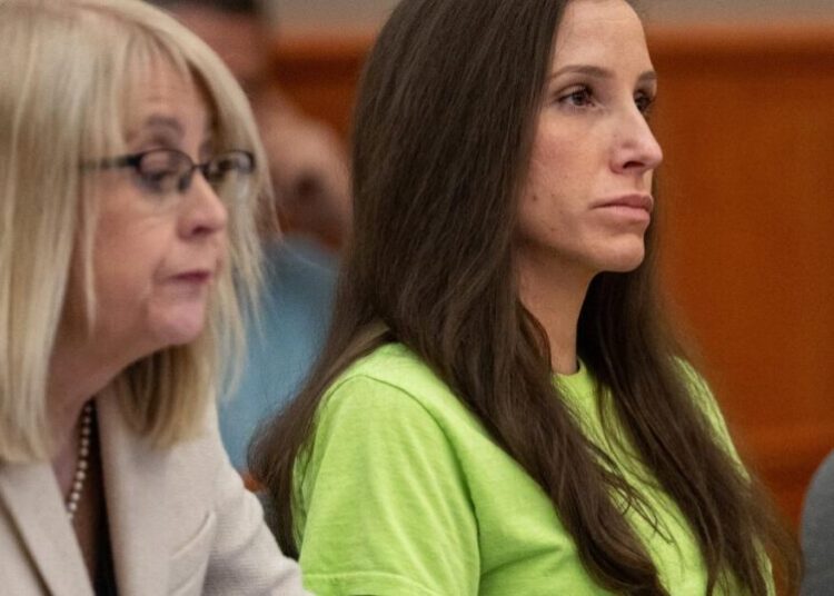 Kouri Richins, who wrote a children’s book on grief after her husband’s death, gets life sentence