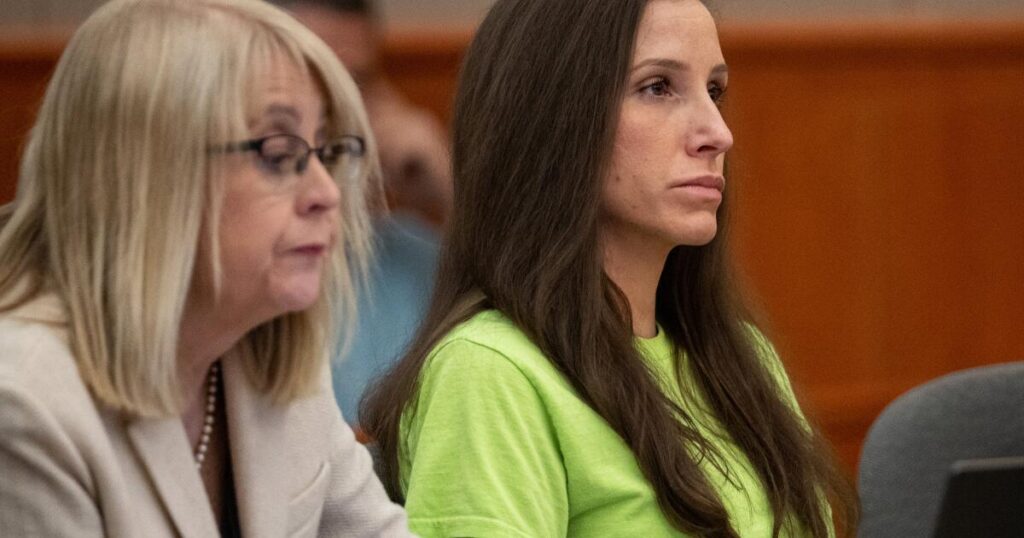 Kouri Richins, who wrote a children’s book on grief after her husband’s death, gets life sentence