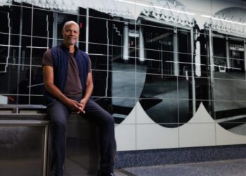 Meet four artists behind the public art you’ll see at L.A. Metro’s new D Line stations