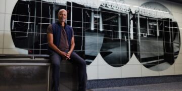 Meet four artists behind the public art you’ll see at L.A. Metro’s new D Line stations