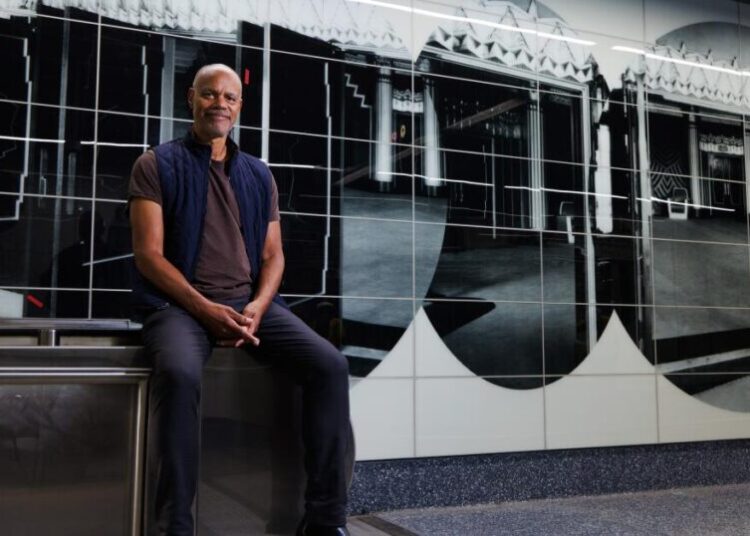 Meet four artists behind the public art you’ll see at L.A. Metro’s new D Line stations