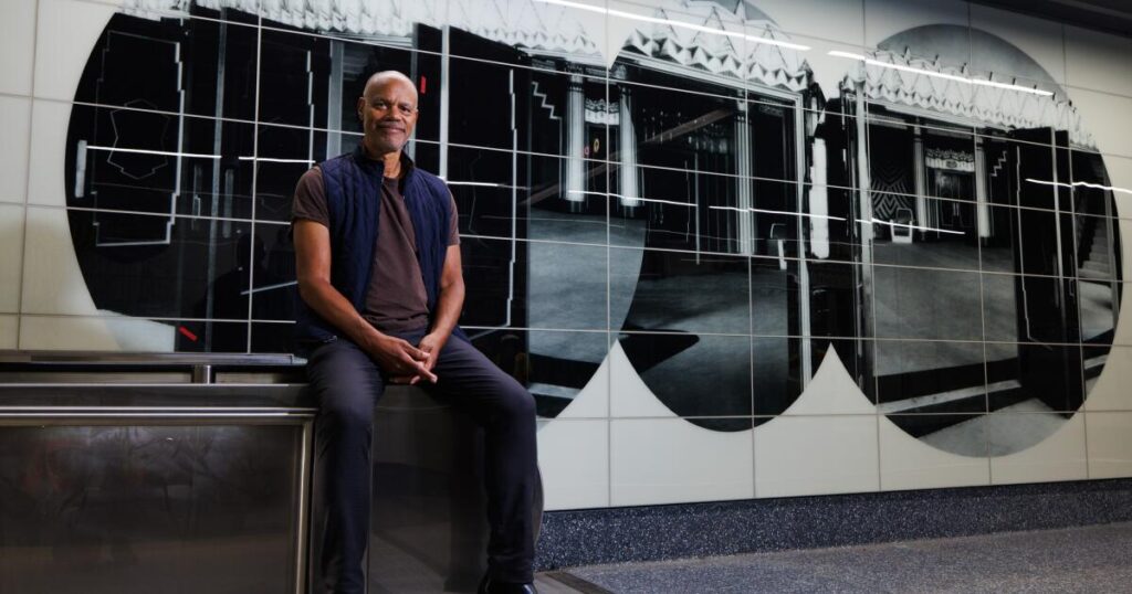 Meet four artists behind the public art you’ll see at L.A. Metro’s new D Line stations