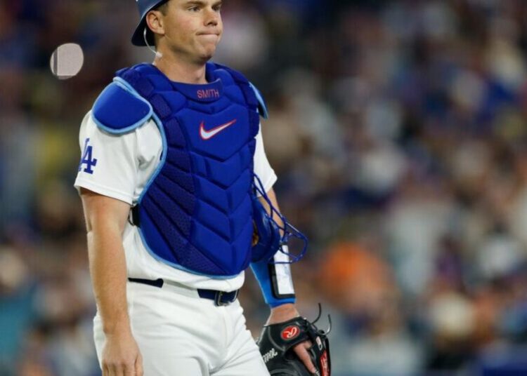 Why ABS didn’t deter Dodgers’ Will Smith from honing his framing: ‘More important, in a way’