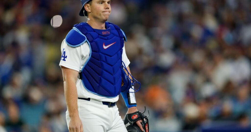 Why ABS didn’t deter Dodgers’ Will Smith from honing his framing: ‘More important, in a way’