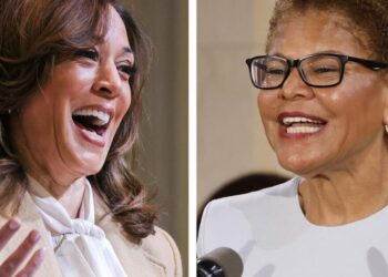 Kamala Harris endorses L.A. Mayor Karen Bass for reelection