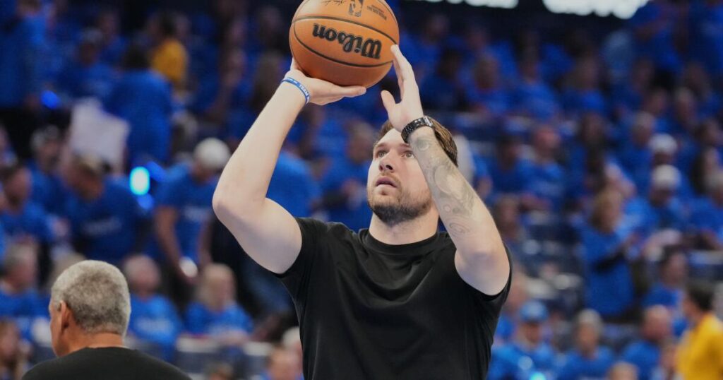 Lakers star Luka Doncic breaks silence; says he’s unlikely to play in series