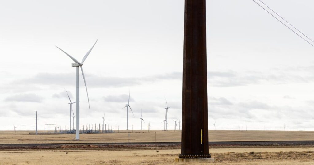 Biggest U.S. wind project yet is set to go online next month