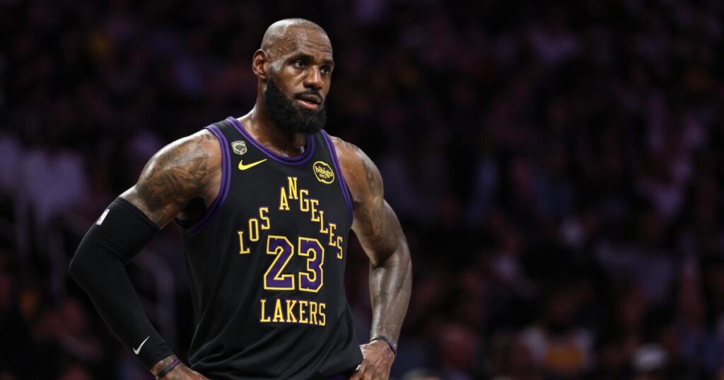 ‘I don’t know.’ LeBron James unsure if he’ll return for 24th season or retire