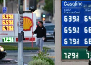 Why do gas prices rise so sharply and fall so slowly? Blame gas stations — and yourself