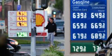 Why do gas prices rise so sharply and fall so slowly? Blame gas stations — and yourself