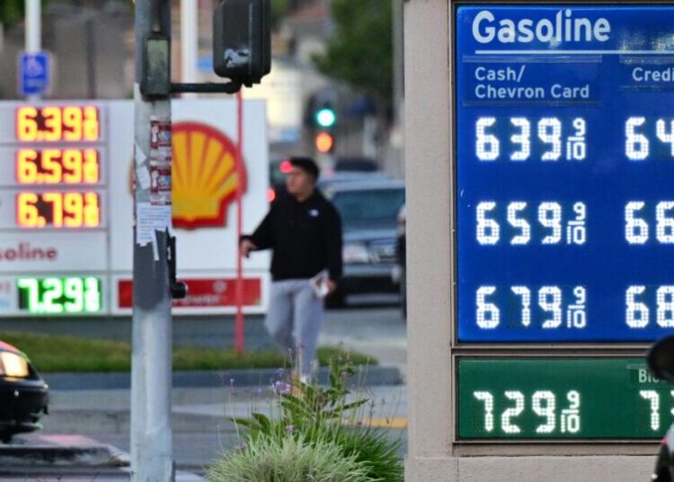 Why do gas prices rise so sharply and fall so slowly? Blame gas stations — and yourself
