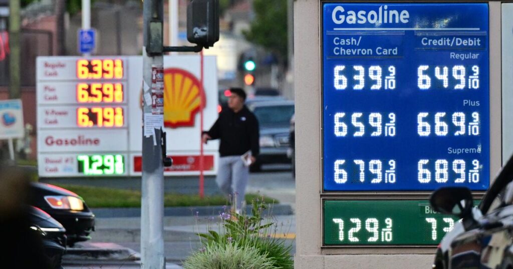 Why do gas prices rise so sharply and fall so slowly? Blame gas stations — and yourself