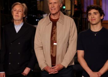 Will Ferrell closes ‘SNL’ season with Paul McCartney and doppelganger Chad Smith